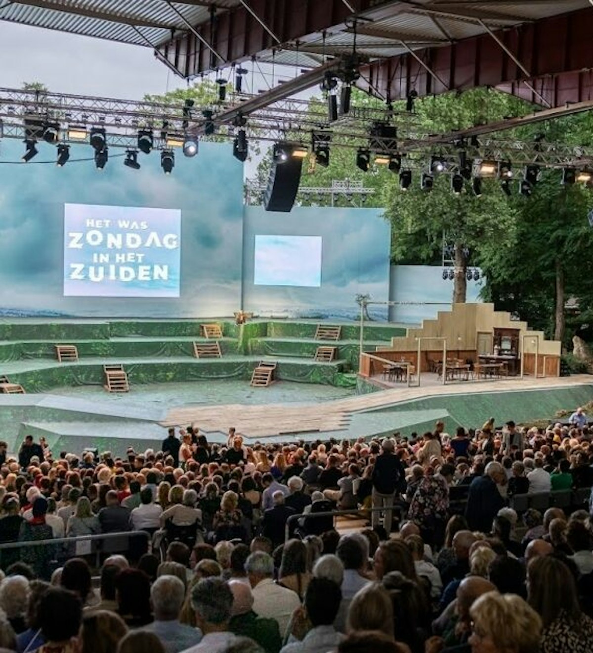 LOCATIE Openluchttheater de Doolhof Tegelen WEB