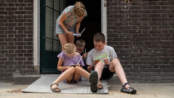 Placeholder for City Secrets Kidspanel 2022 Mitch van Schijndel 42