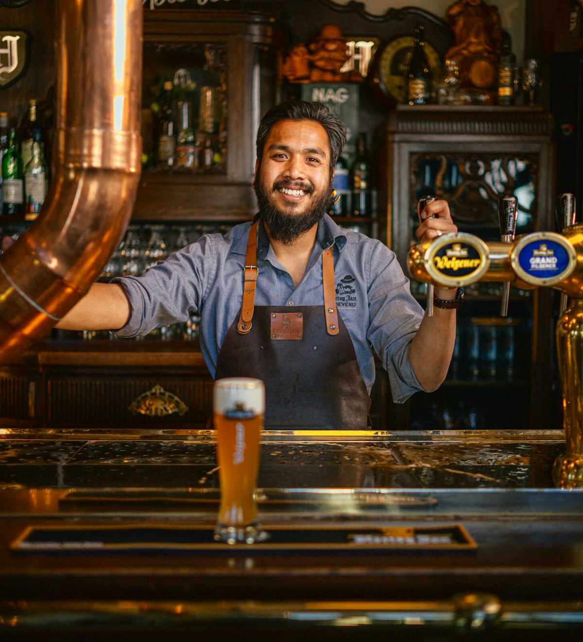LOCATIE Bier en eetcafé de Hertog Jan Proeverij