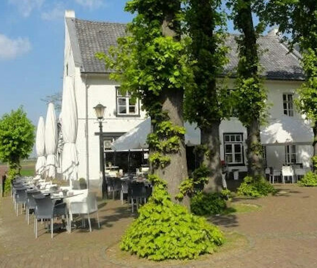 LOCATIE Brasserie t Vaerhoes