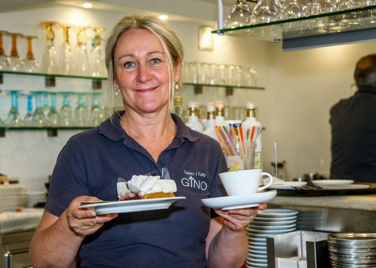 LOCATIE Gelateria Gino