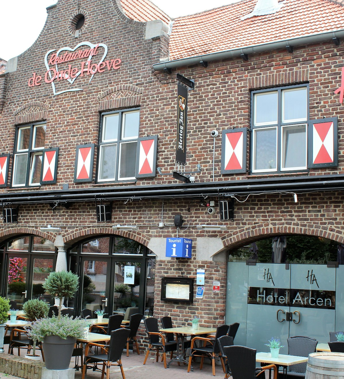 LOCATIE Hotel Restaurant Arcen
