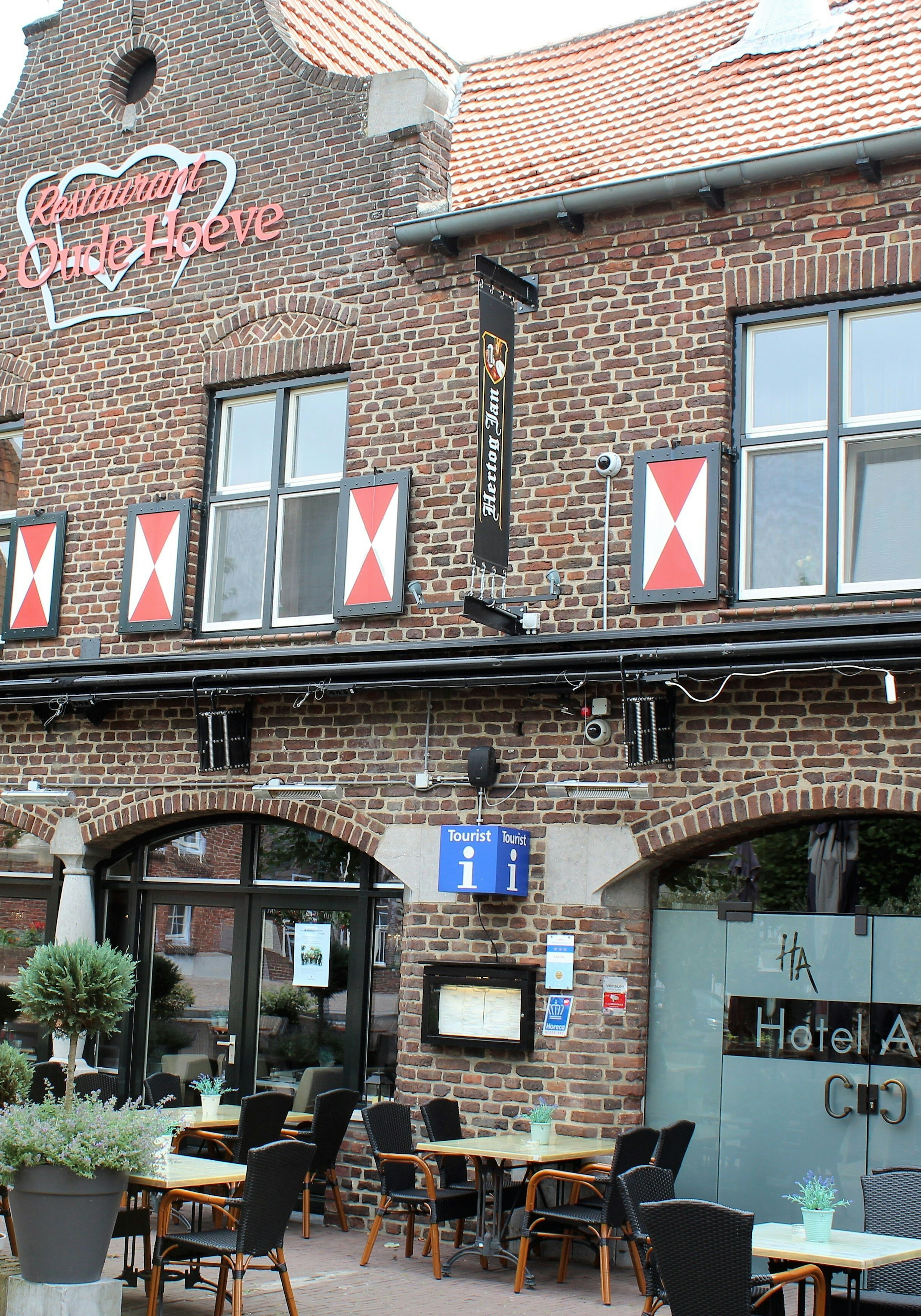 LOCATIE Hotel Restaurant Arcen