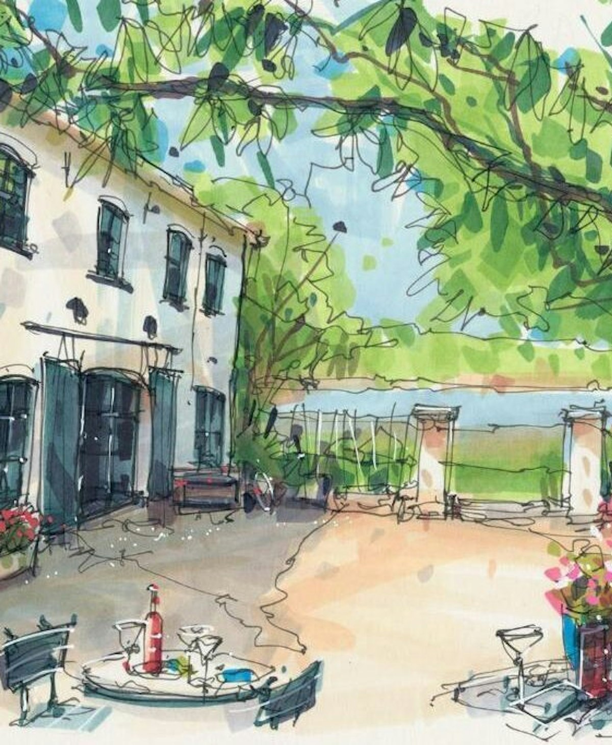 LOCATIE La dominotte Arcen WEB Booking