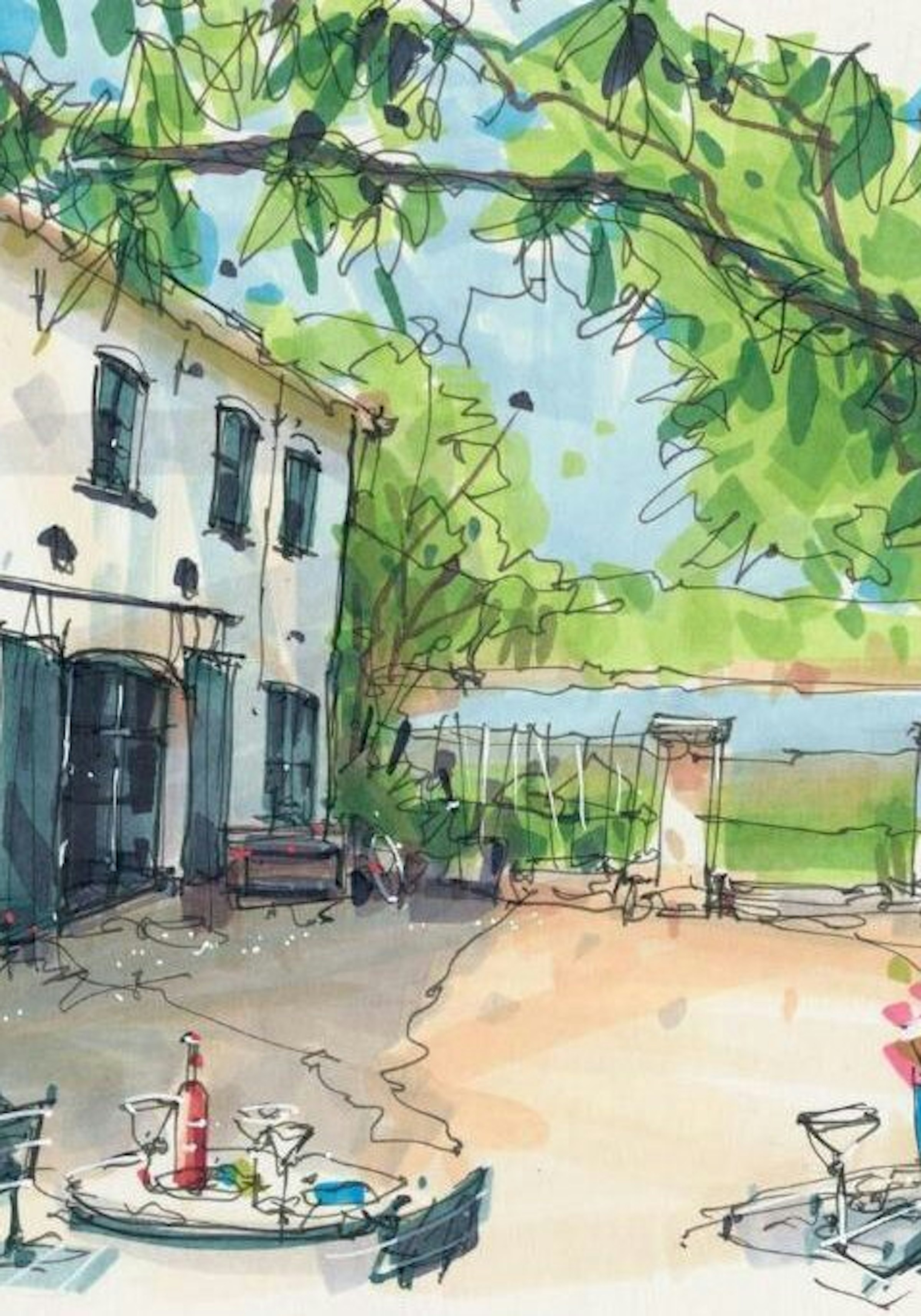 LOCATIE La dominotte Arcen WEB Booking