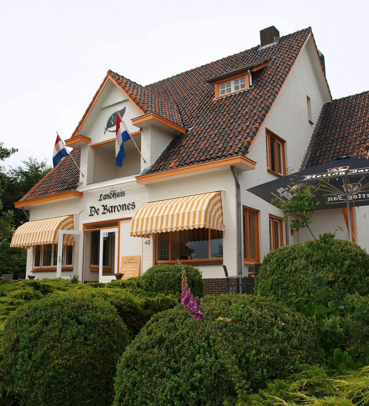 LOCATIE Landhuis de Barones