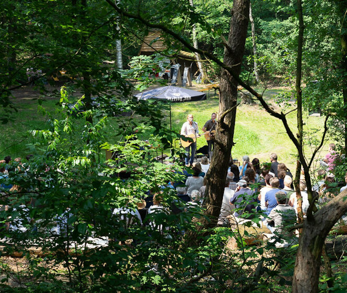 LOCATIE Openluchttheater Velden