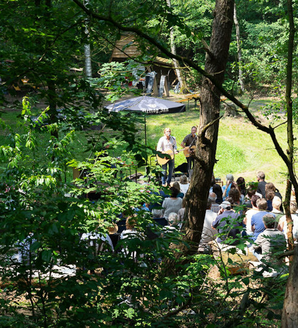 LOCATIE Openluchttheater Velden