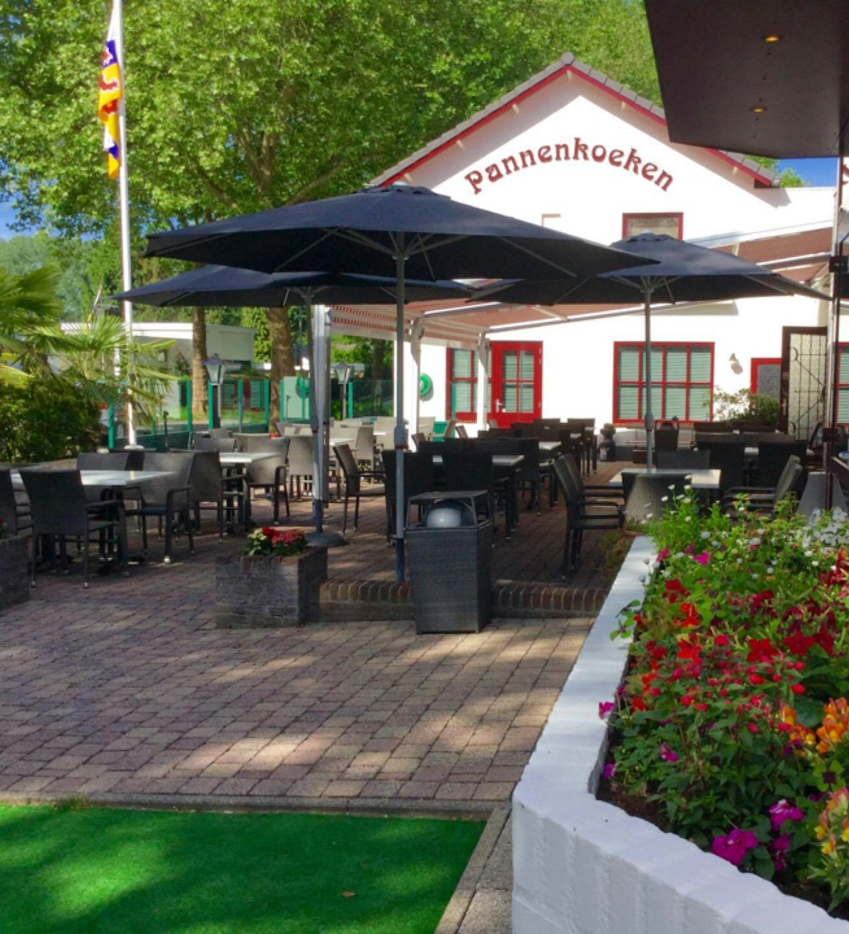 LOCATIE Pannenkoekenrestuarant de Bosrand