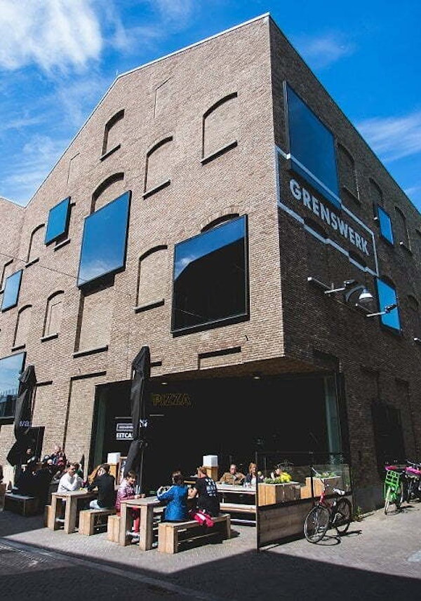 Placeholder for LOCATIE Poppodium Grenswerk aanzicht