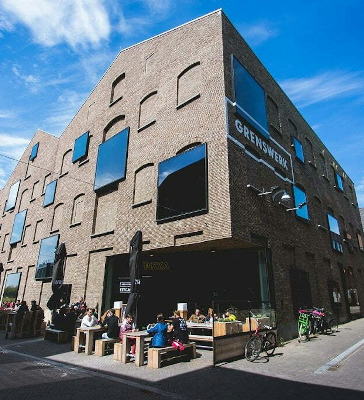 LOCATIE Poppodium Grenswerk aanzicht