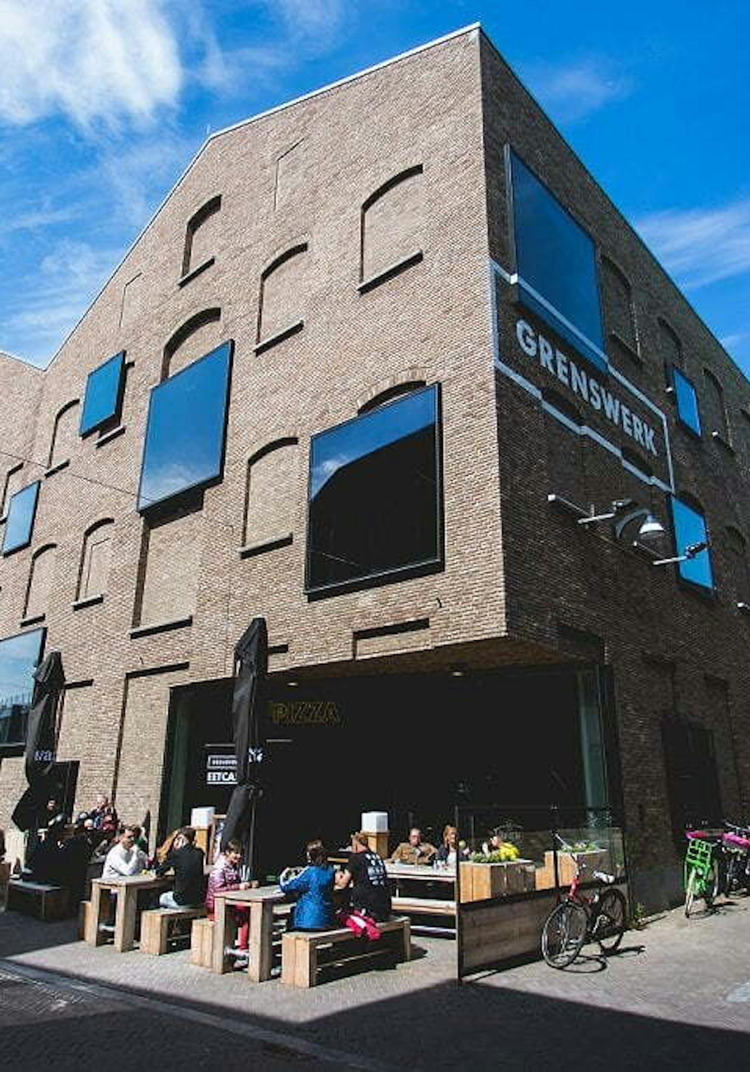 LOCATIE Poppodium Grenswerk aanzicht