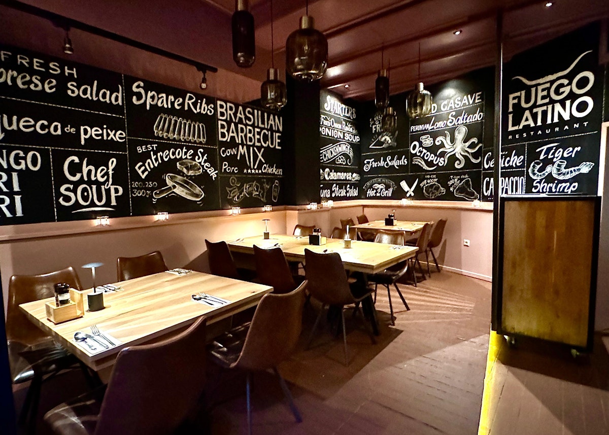 Locatie Fuego latino 4