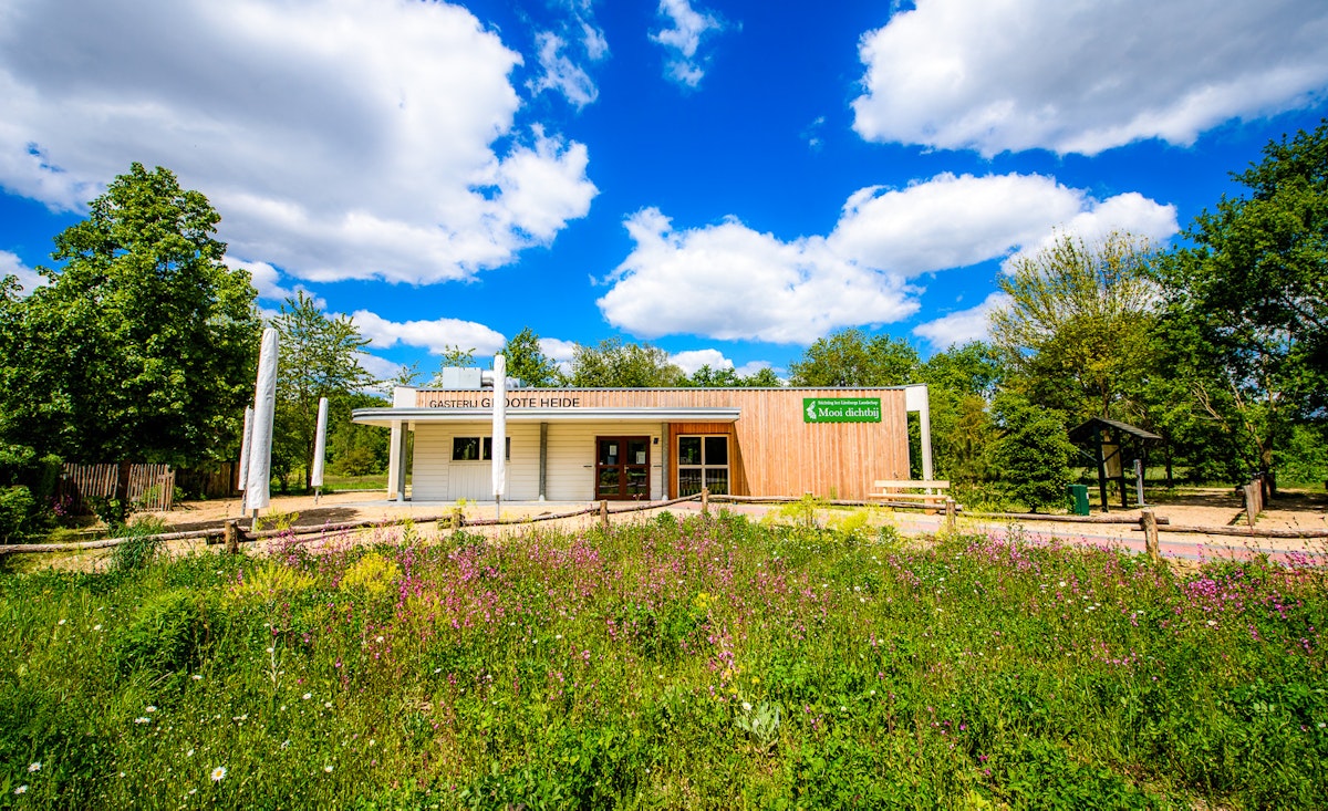 Locatie gasterij grote heide