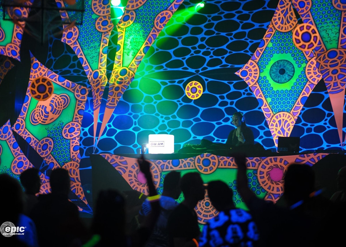 Trippedelic afbeelding Grenswerk