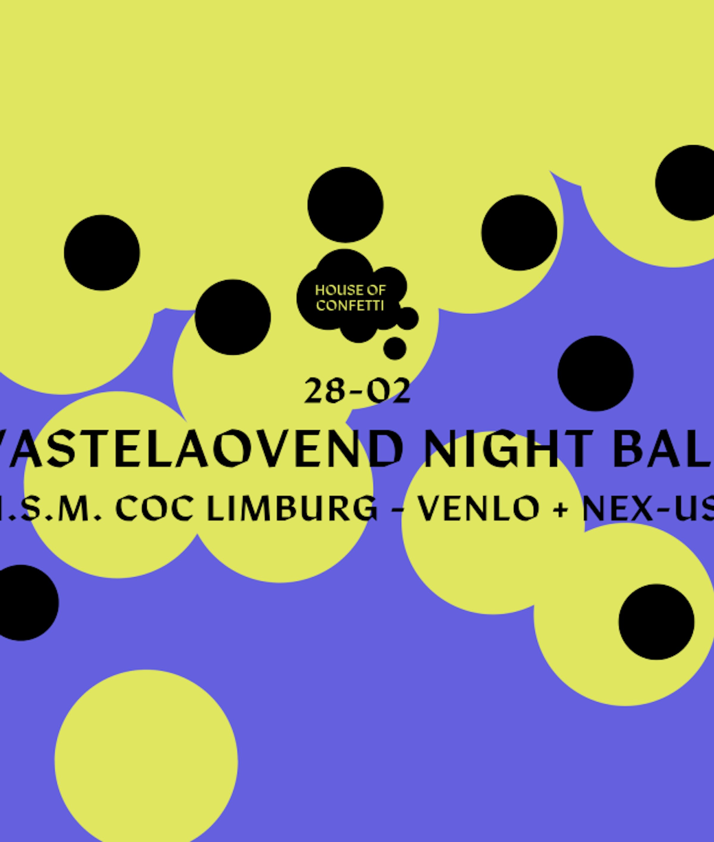 Vastelaovend Night Ball event cover 28 02 2025 768x768