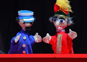 Placeholder for De kinderboekenweek poppenkast theater de garage