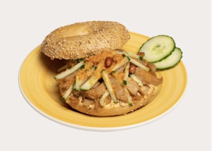 Placeholder for Thai Chicken Chili Bagel