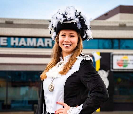 PORTRET Vastelaovend Kaela Peeters WEB Minted Media