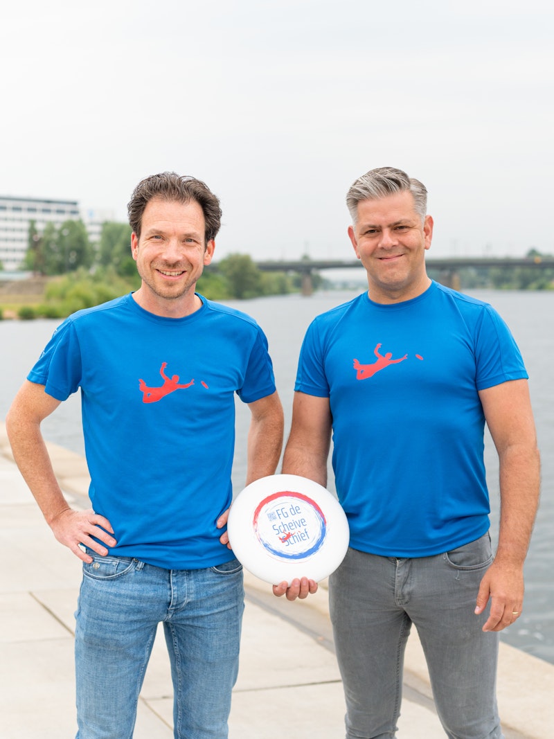 PORTRET Venlo Kleurt Daan en Jacques Niels Winter