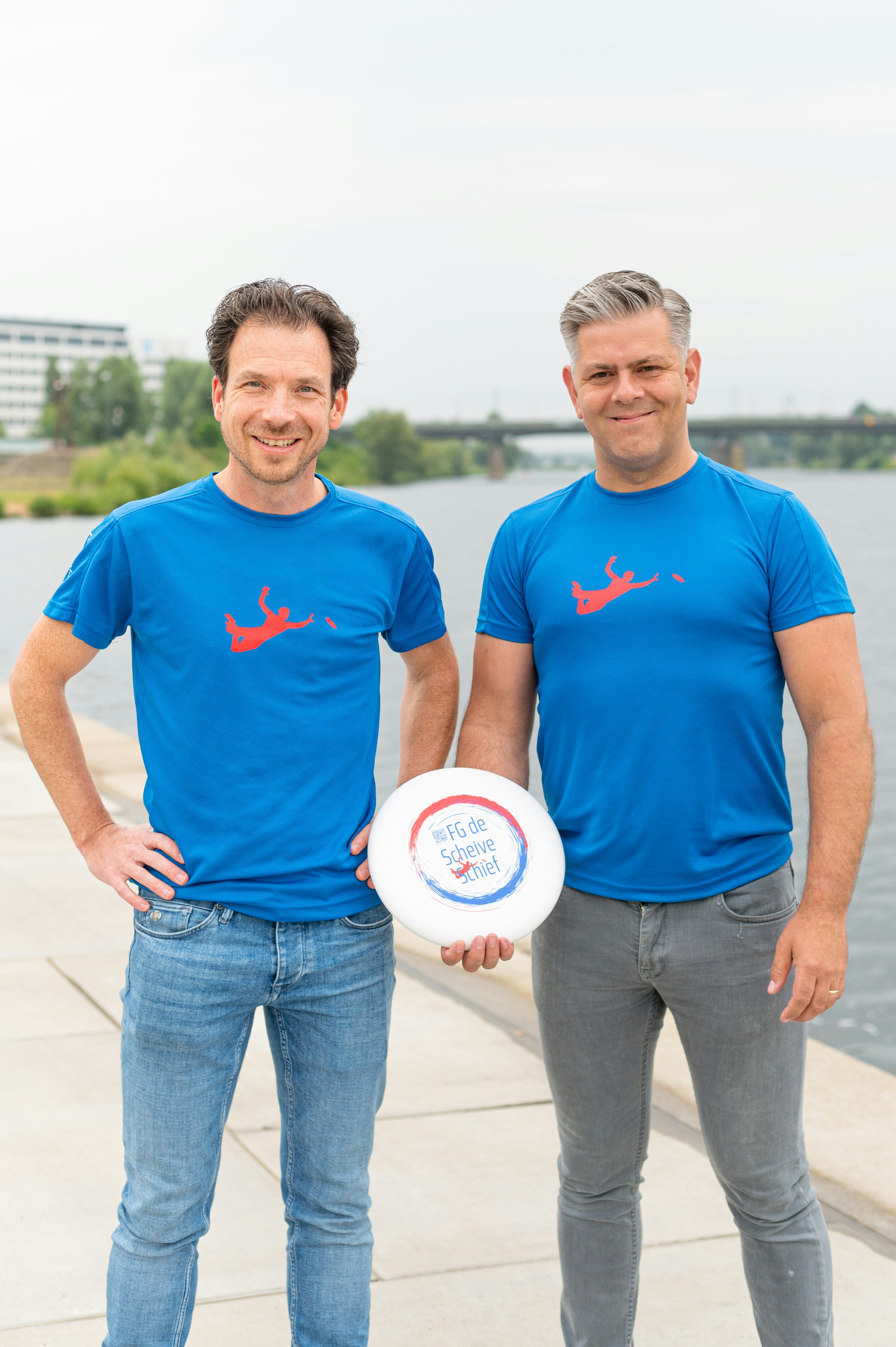 PORTRET Venlo Kleurt Daan en Jacques Niels Winter