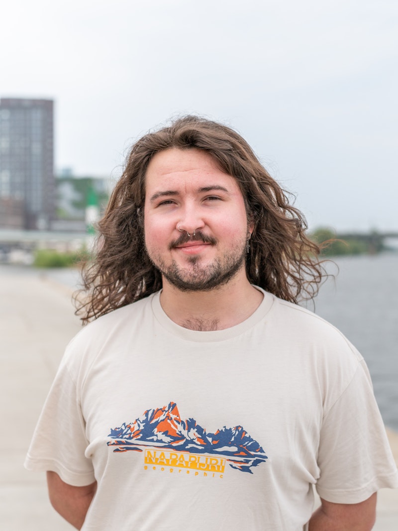 PORTRET Venlo Kleurt Kacper Donda Niels Winter