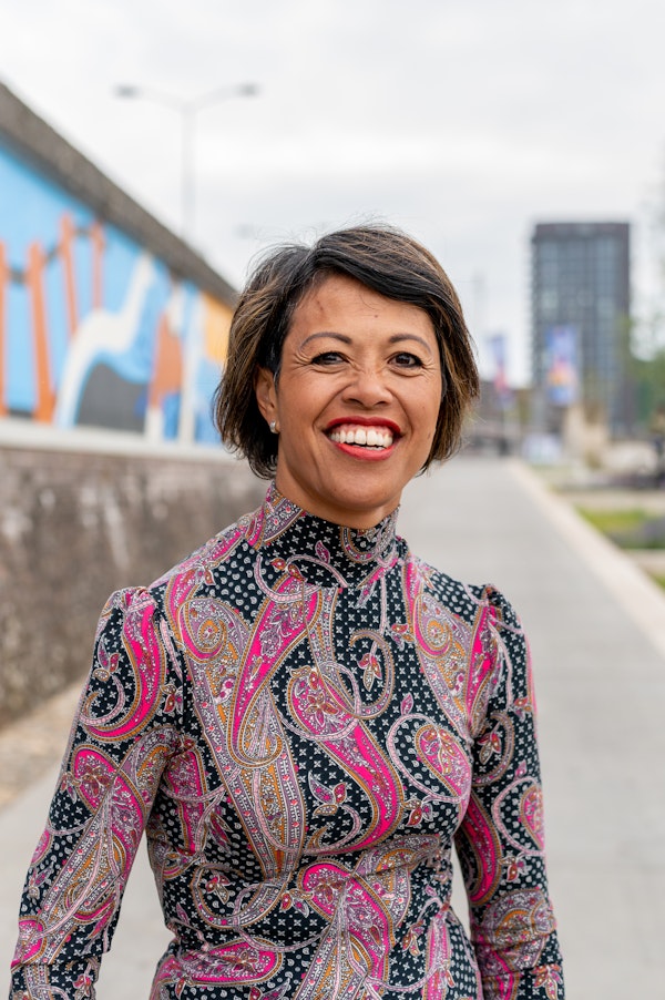 Placeholder for PORTRET Venlo Kleurt Vera Niels Winter