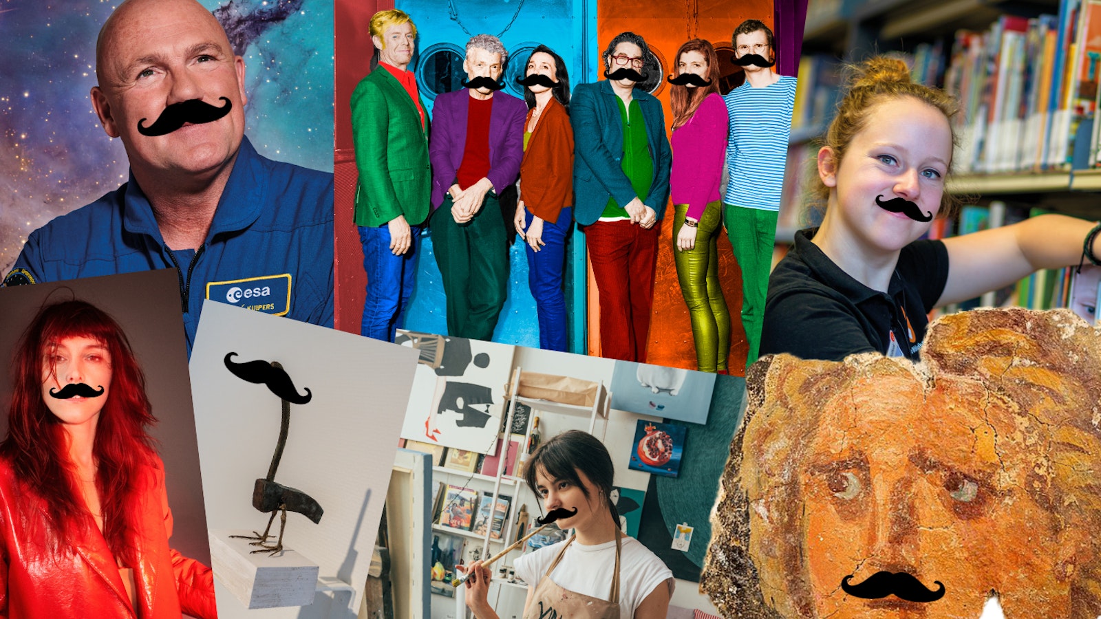 2023 CAMPAGNE Banner Met cultuur in Venlo zit het wel snor