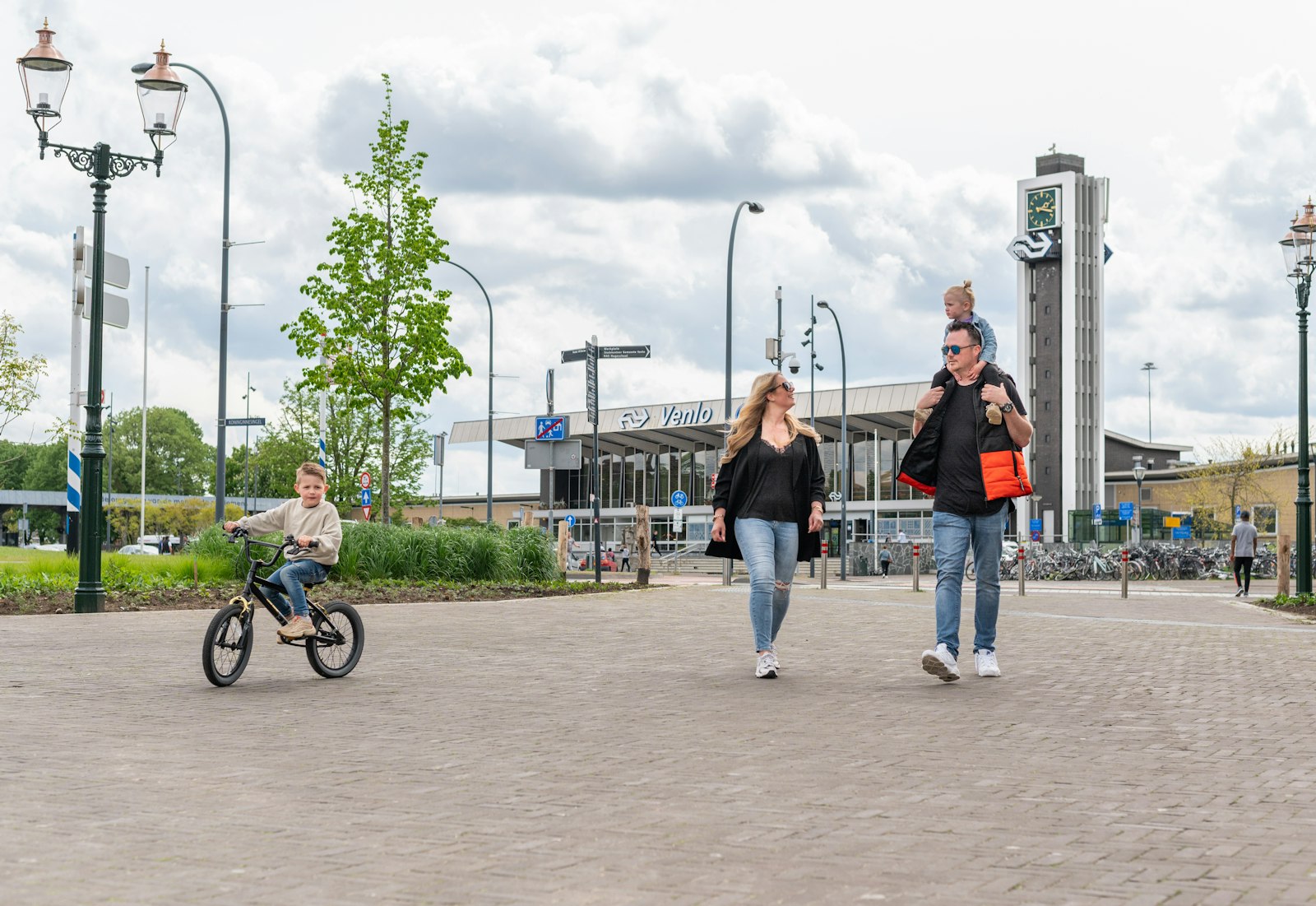 SHOOT Gezin Station Museumkwartier Niels Winter