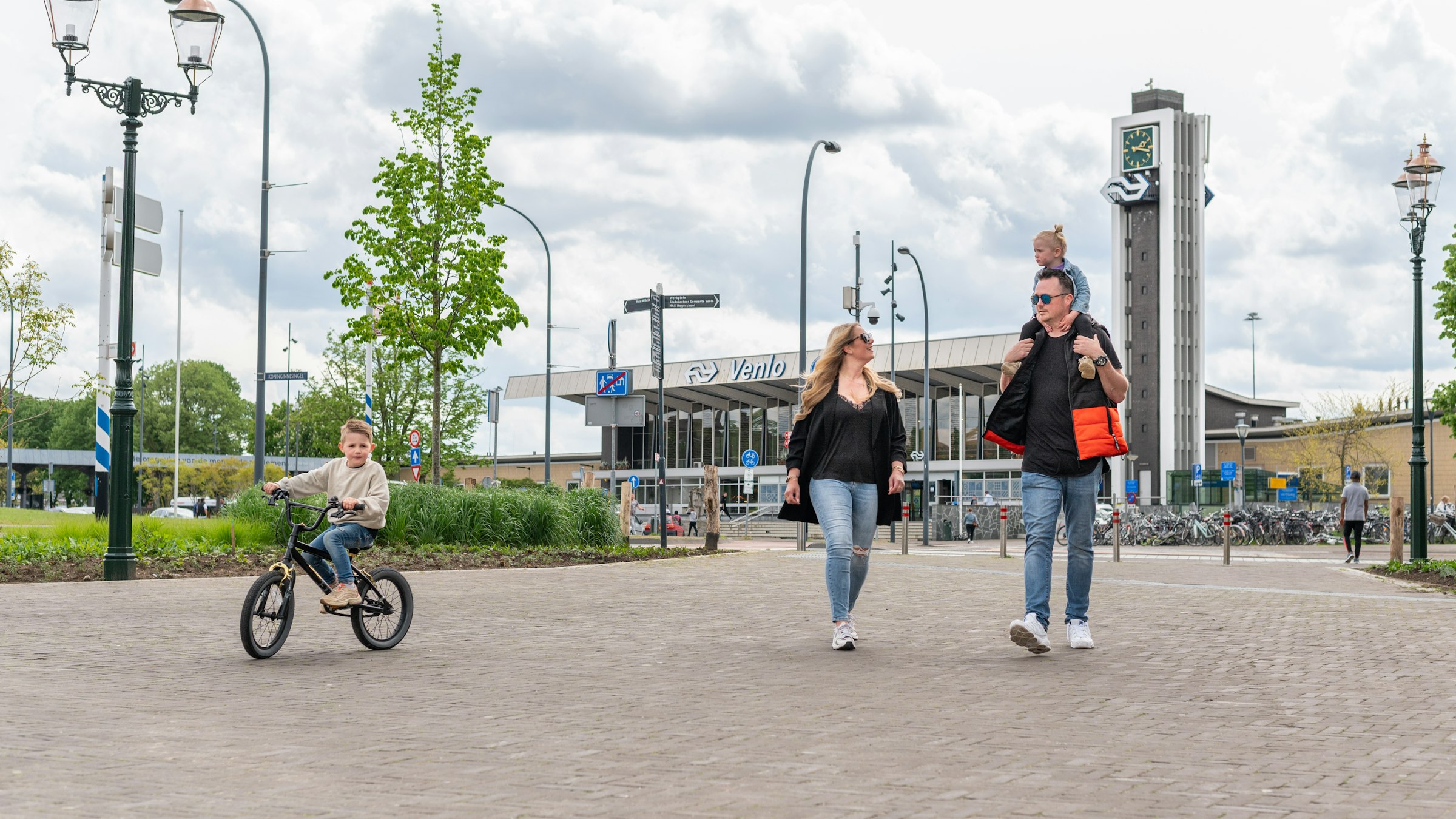 SHOOT Gezin Station Museumkwartier Niels Winter