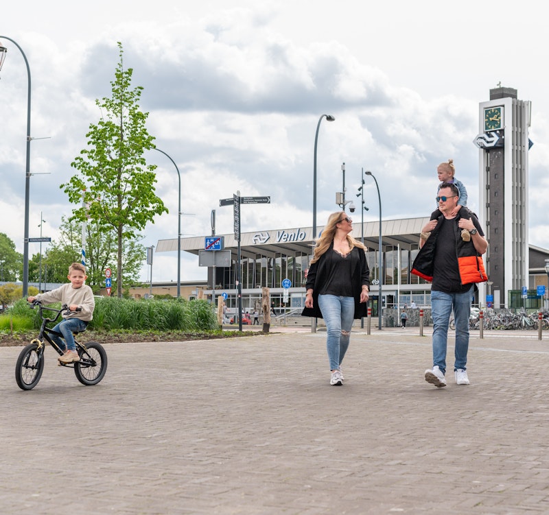 SHOOT Gezin Station Museumkwartier Niels Winter