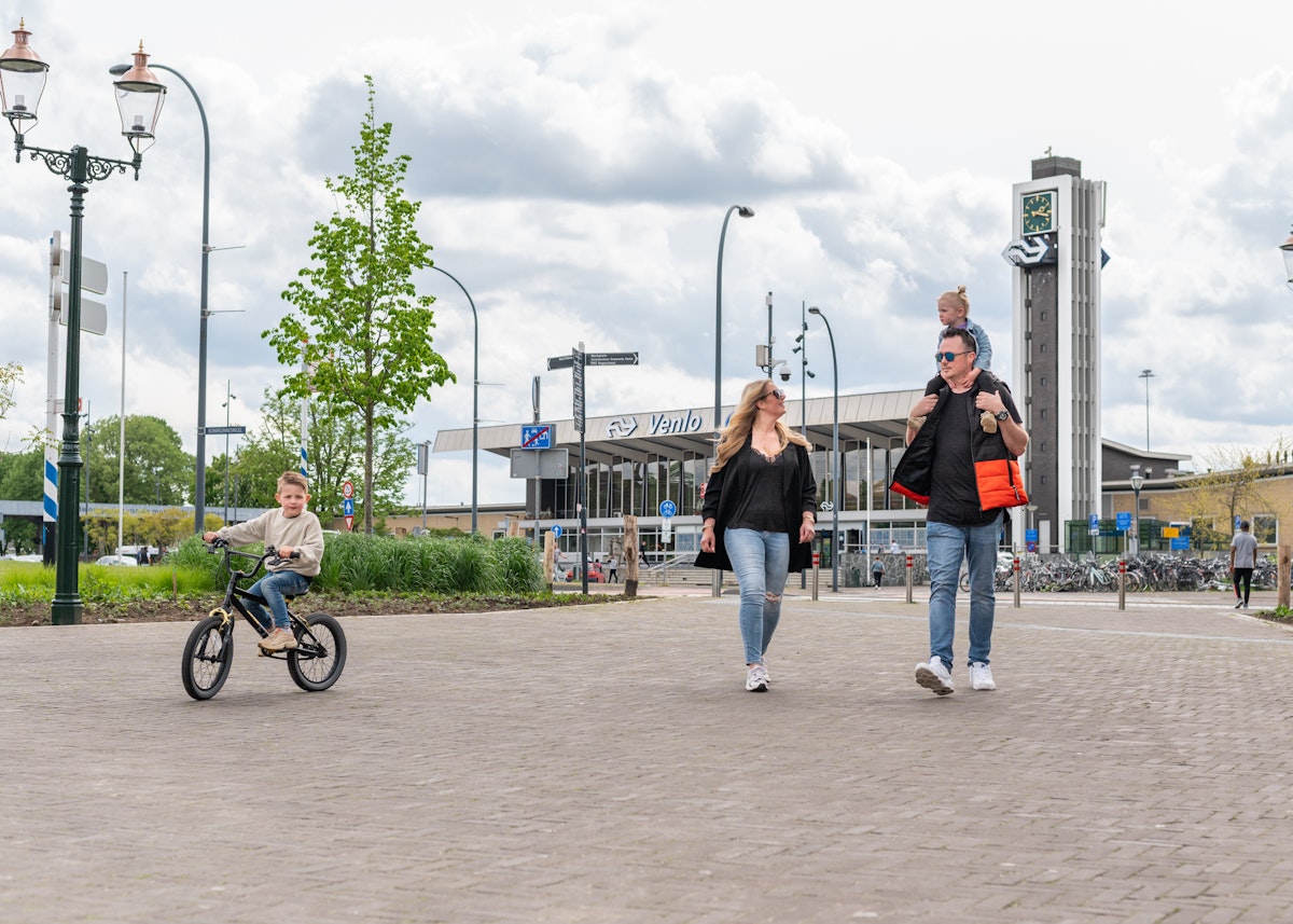 SHOOT Gezin Station Museumkwartier Niels Winter