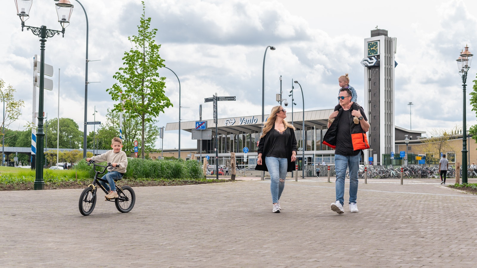 SHOOT Gezin Station Museumkwartier Niels Winter