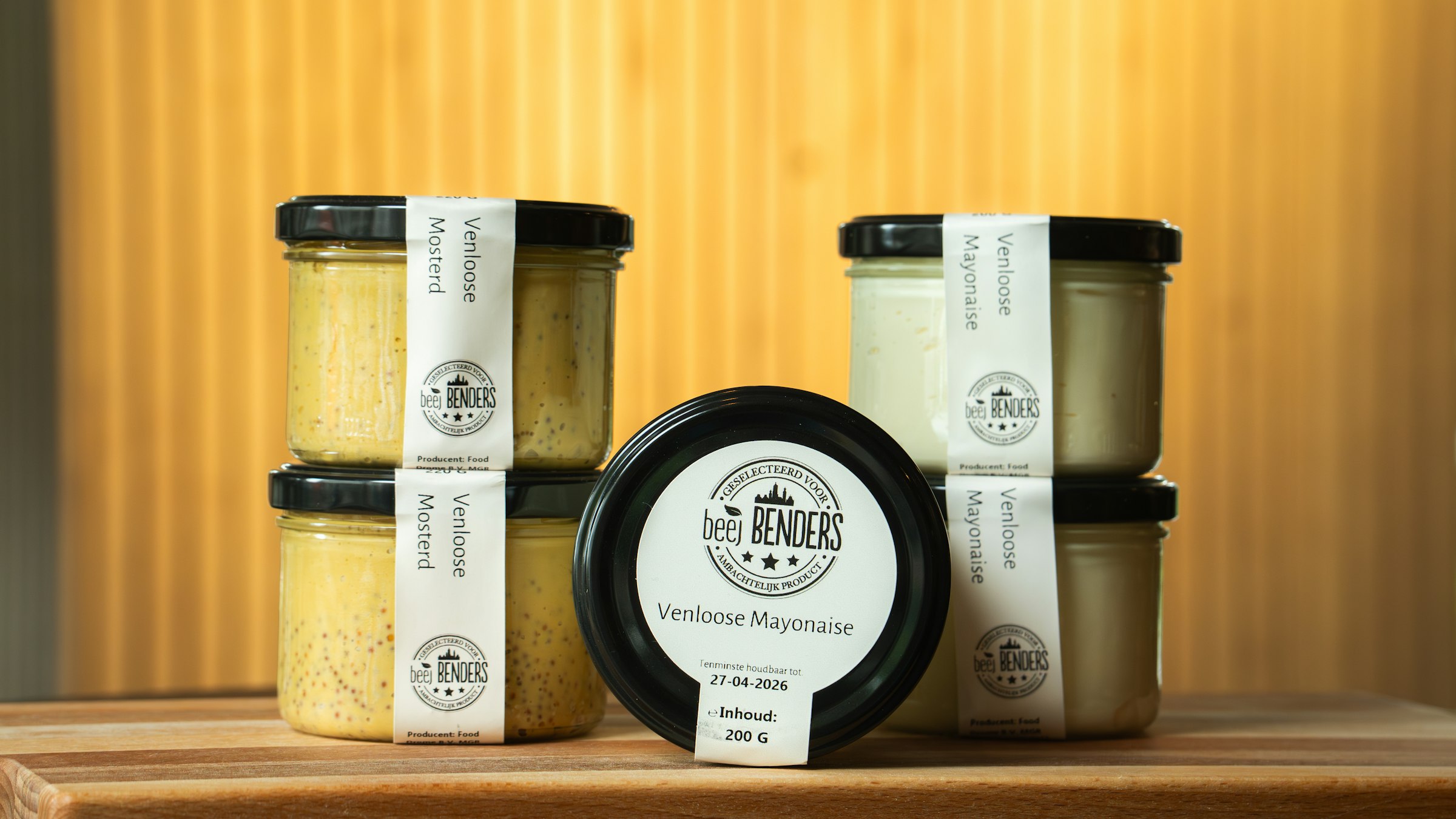 Souvenirs 2025 Benders mayo mosterd