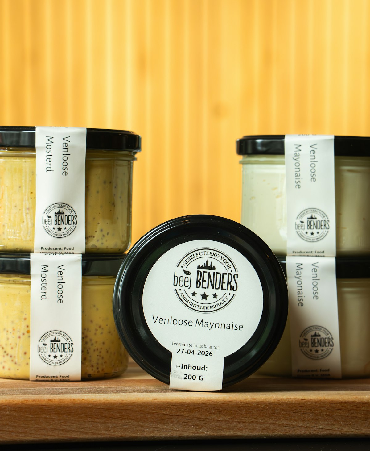 Souvenirs 2025 Benders mayo mosterd