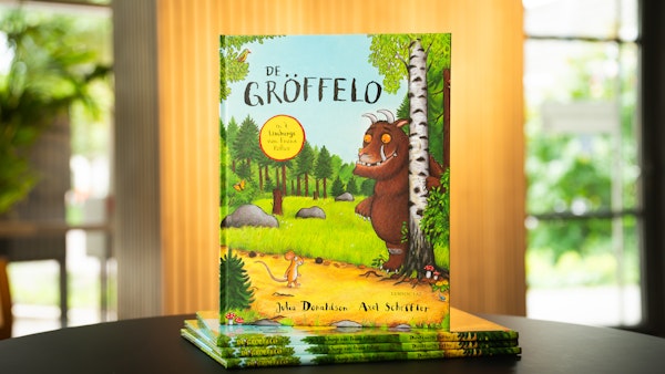Placeholder for Souvenirs 2025 Kinderboek Gruffelo