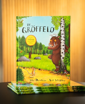 Placeholder for Souvenirs 2025 Kinderboek Gruffelo