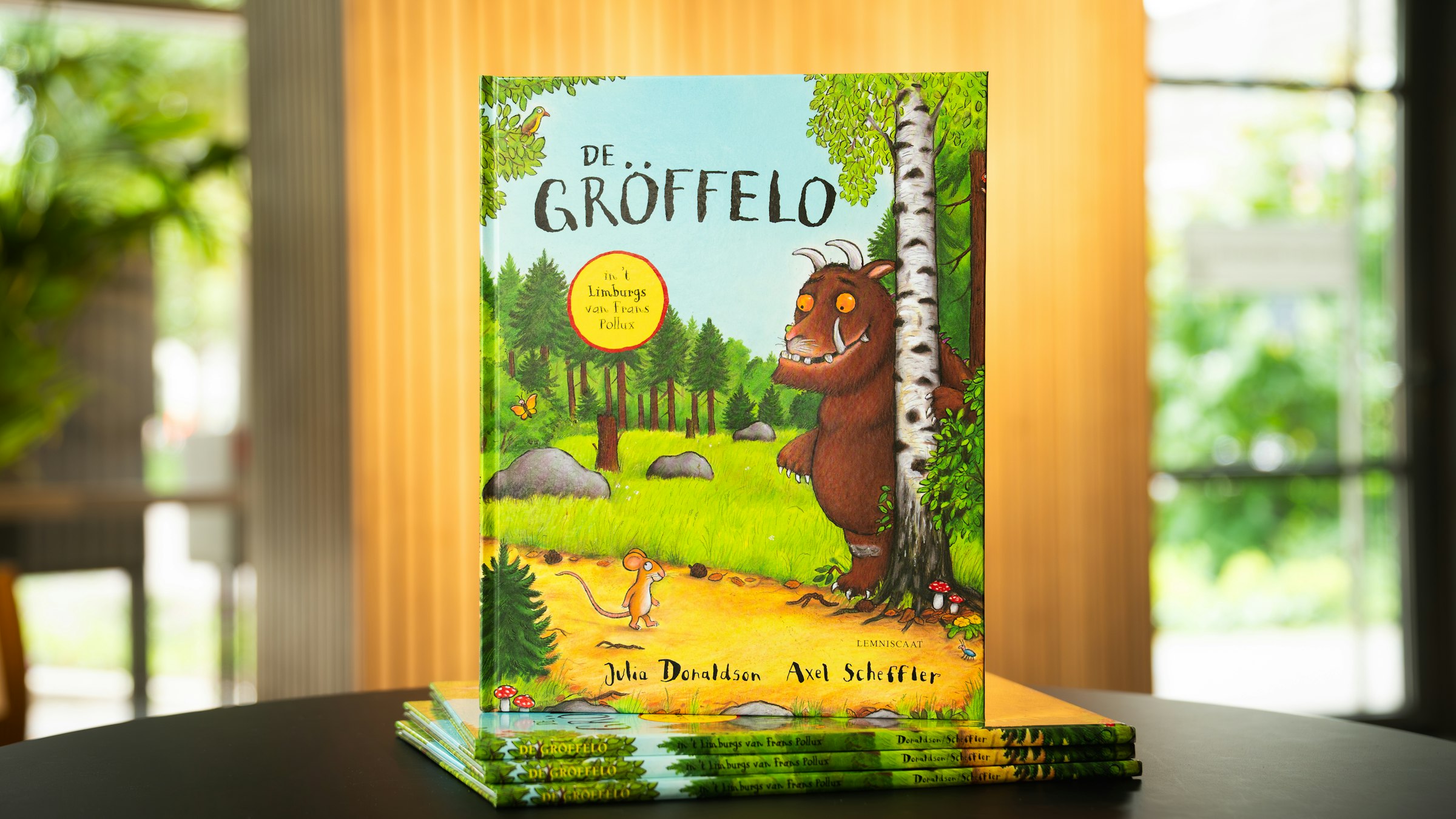 Souvenirs 2025 Kinderboek Gruffelo