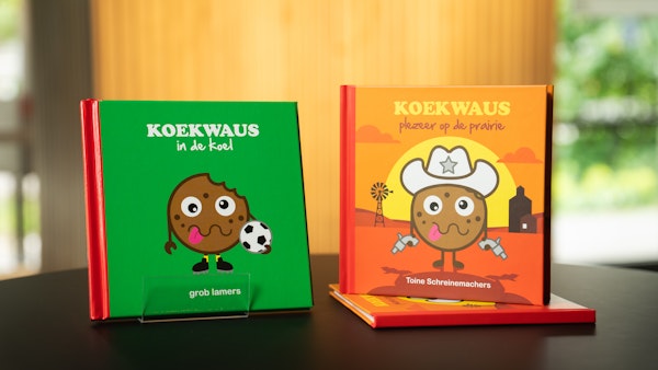 Placeholder for Souvenirs 2025 Kinderboek Koekwaus