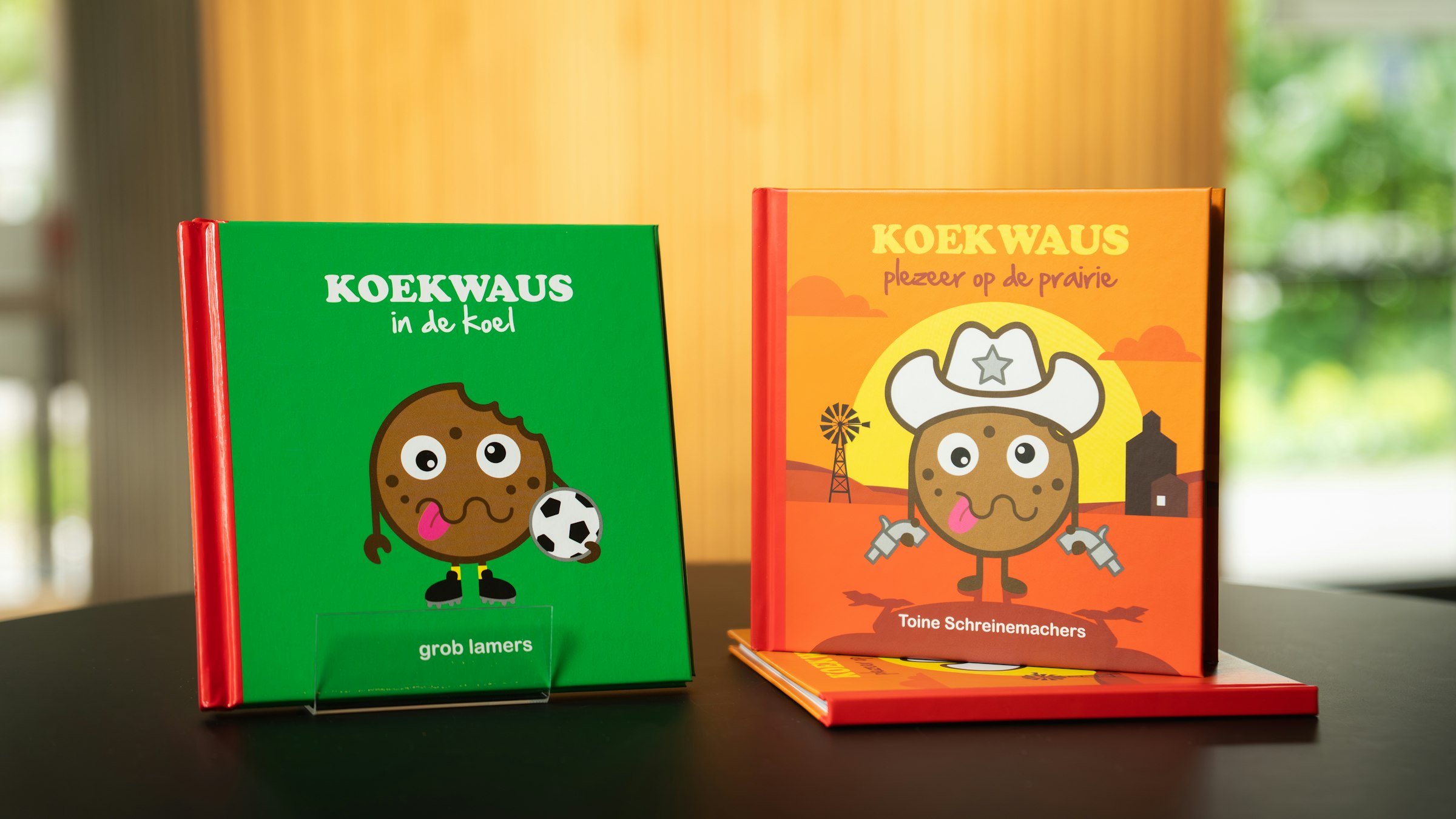 Souvenirs 2025 Kinderboek Koekwaus