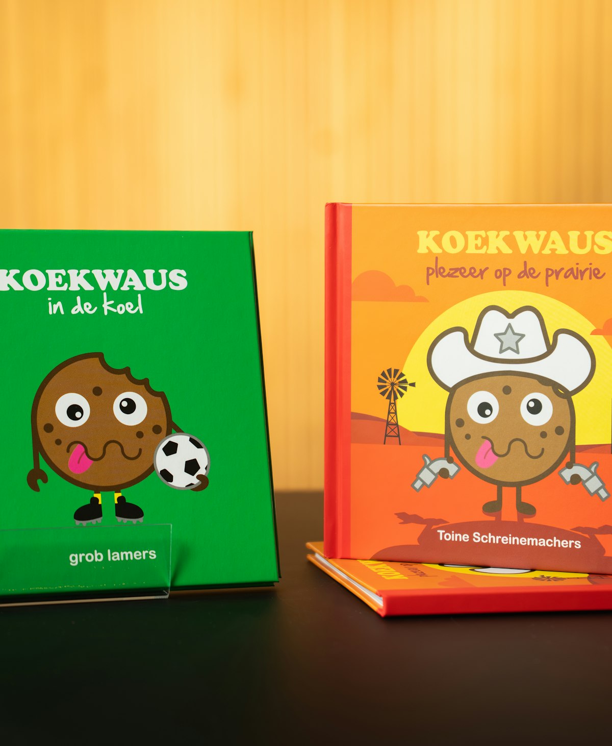Souvenirs 2025 Kinderboek Koekwaus