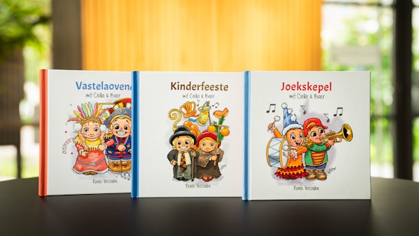 Placeholder for Souvenirs 2025 Kinderboek cielke en bear
