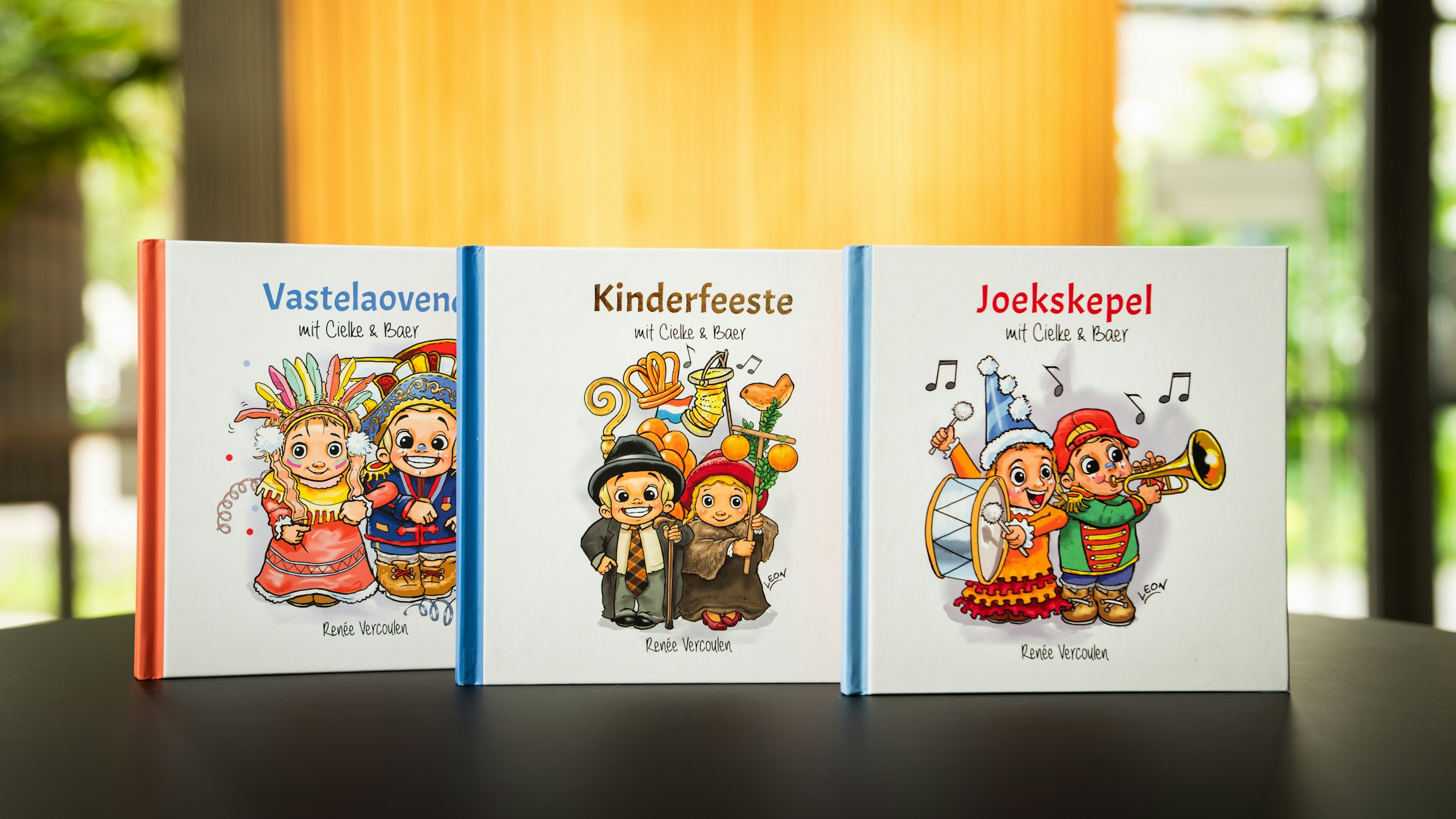 Souvenirs 2025 Kinderboek cielke en bear
