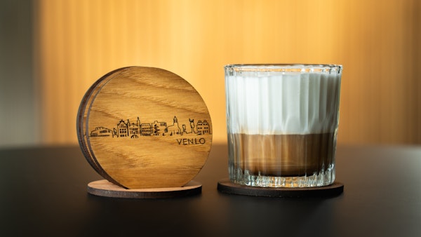 Placeholder for Souvenirs 2025 Onderzetters skyline