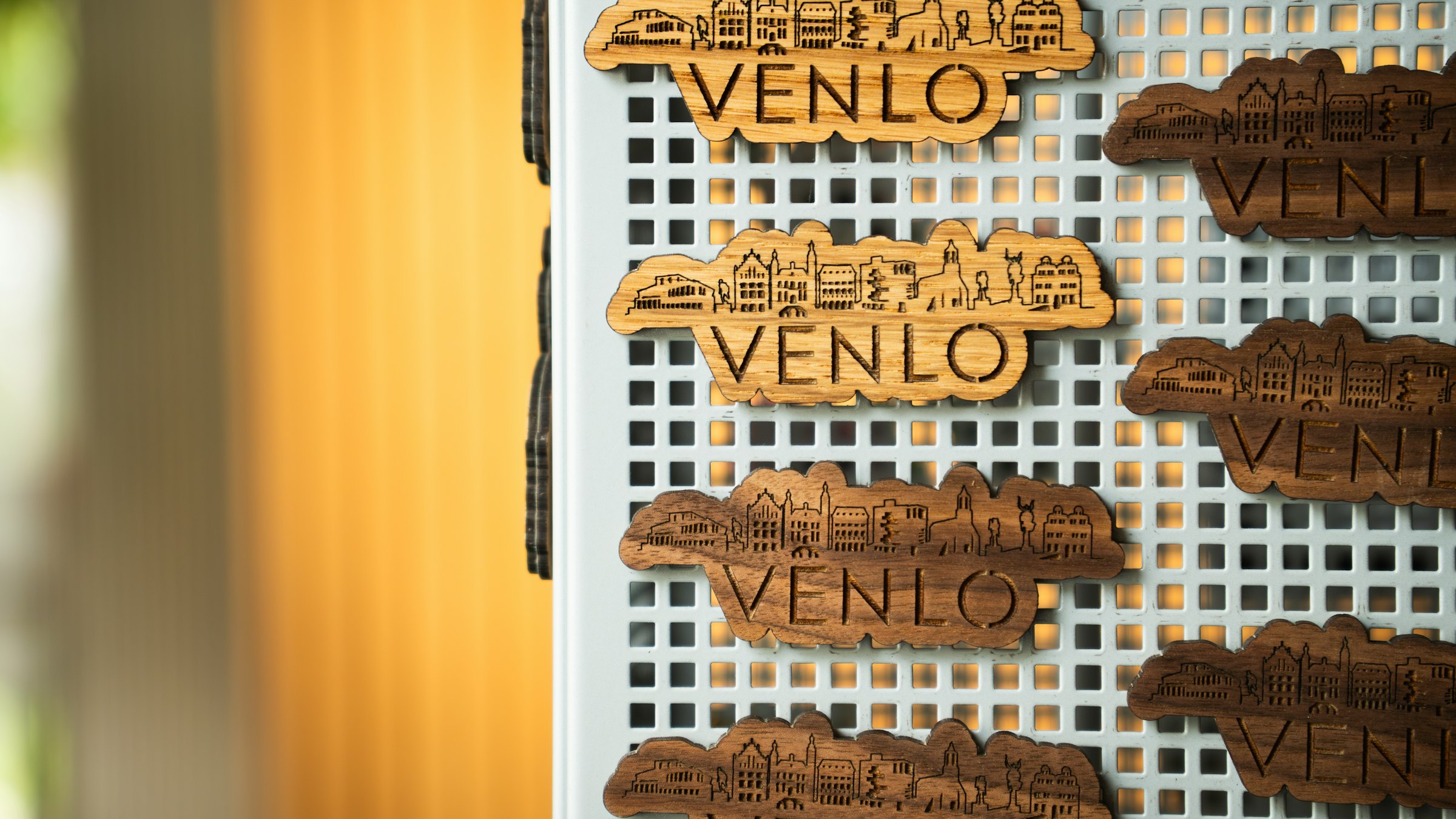 Souvenirs 2025 Venlo magneten