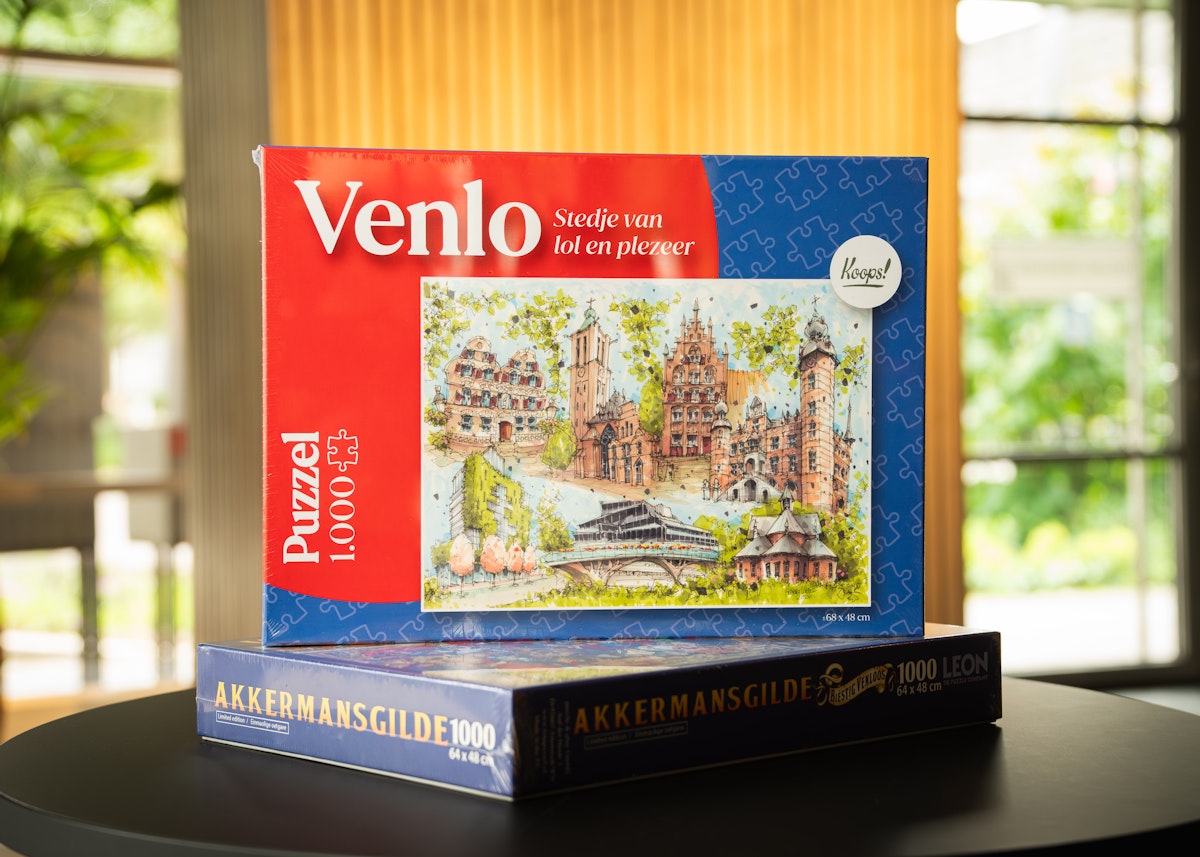 Souvenirs 2025 Venlo puzzels