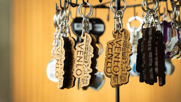Placeholder for Souvenirs 2025 Venlo sleutelhanger