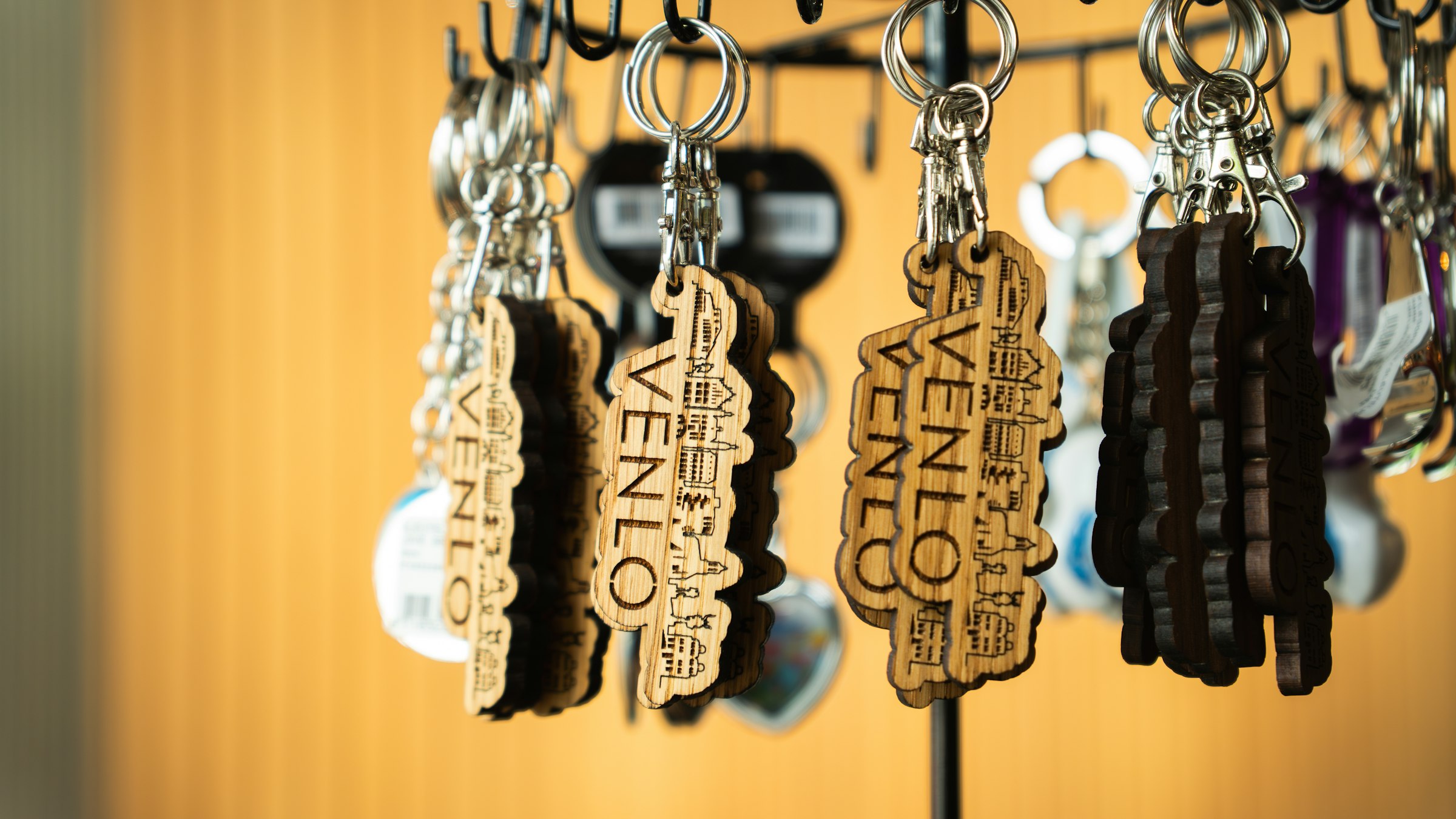 Souvenirs 2025 Venlo sleutelhanger