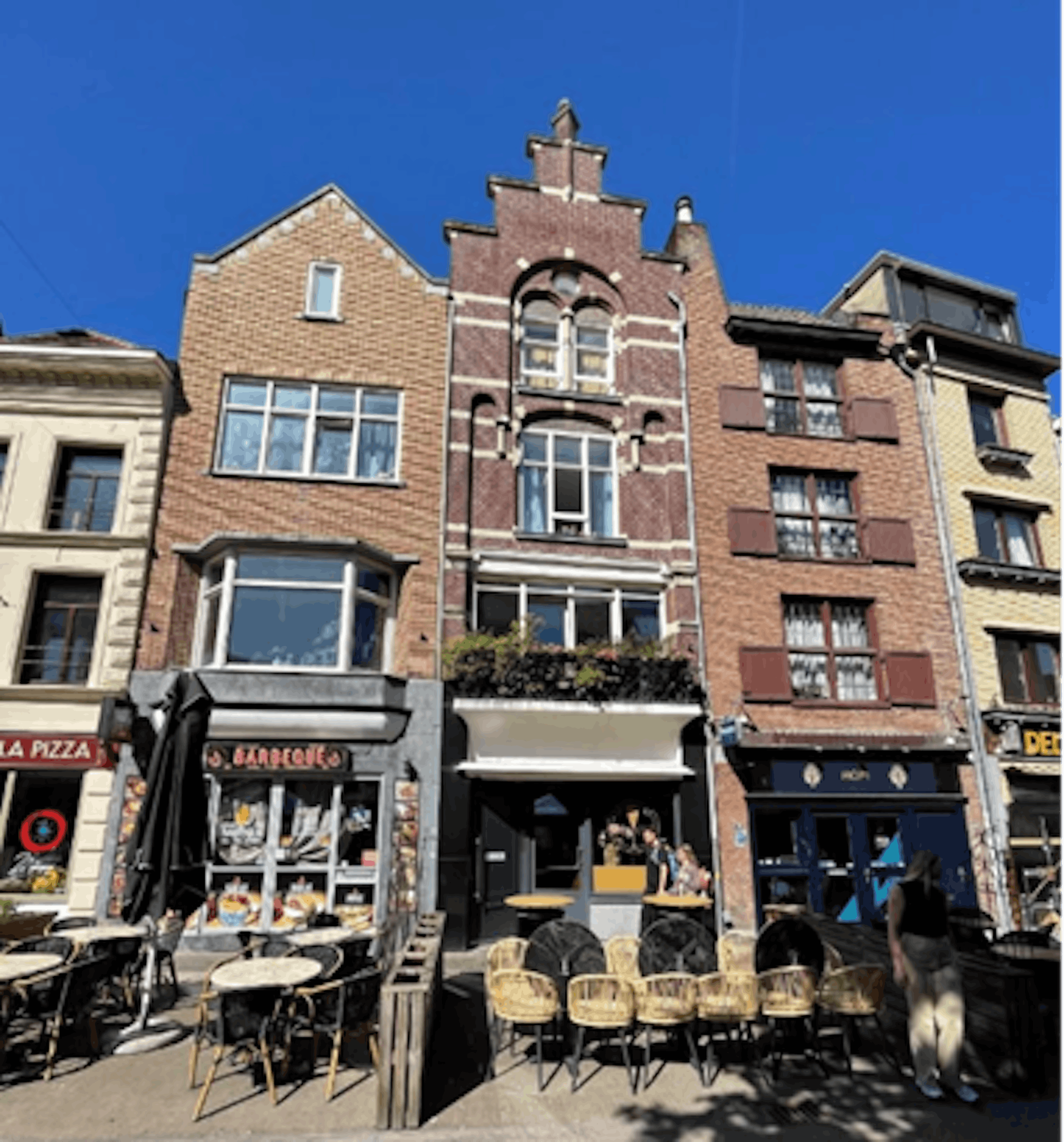 Oorlog en wederopbouw Een onderduikadres Parade 74 7