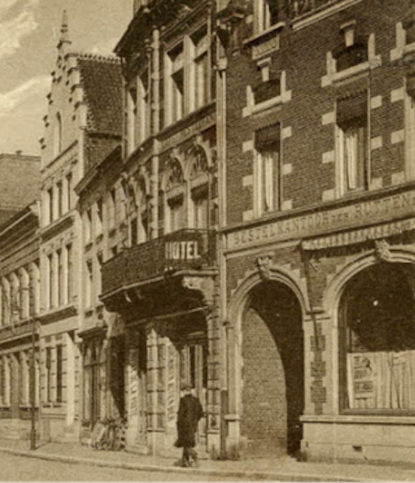 Placeholder for Oorlog en wederopbouw Hotel de la Poste Parade 69 1